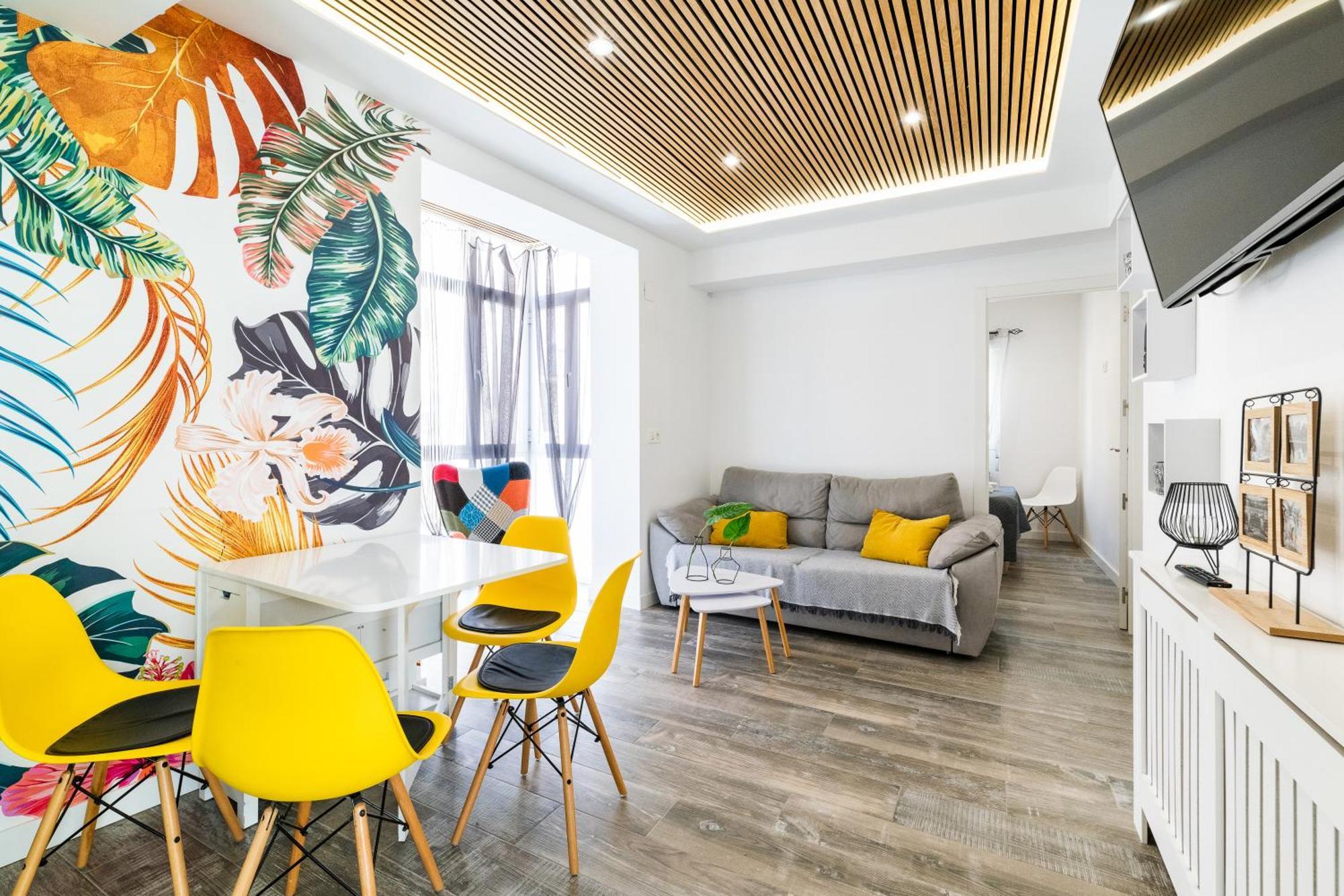 Pajaritos Suites Junto A Centro, Estacion De Tren Y Plaza De Toros Granada Bagian luar foto